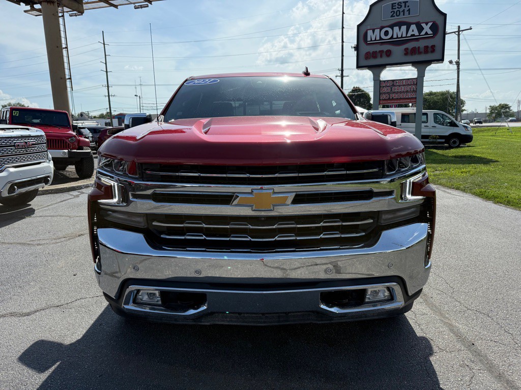 2021 Chevrolet Silverado 1500 Image 3