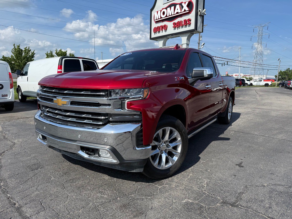 2021 Chevrolet Silverado 1500 Image 4