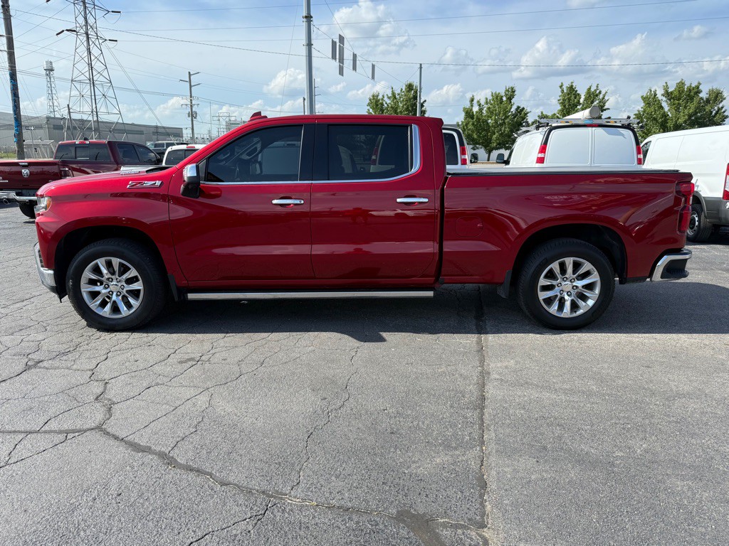 2021 Chevrolet Silverado 1500 Image 9