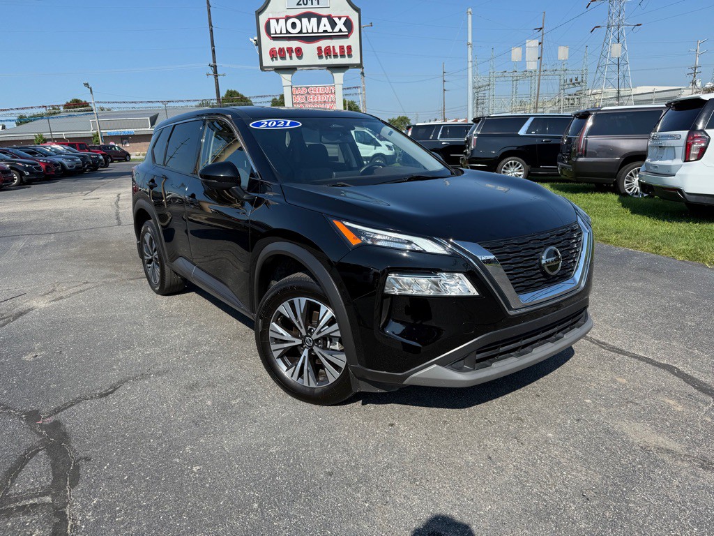 2021 Nissan Rogue Image 2