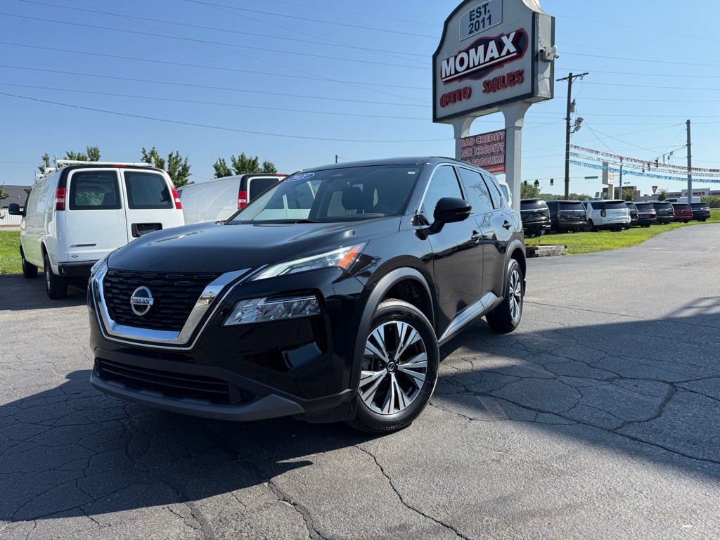 2021 Nissan Rogue Image 3