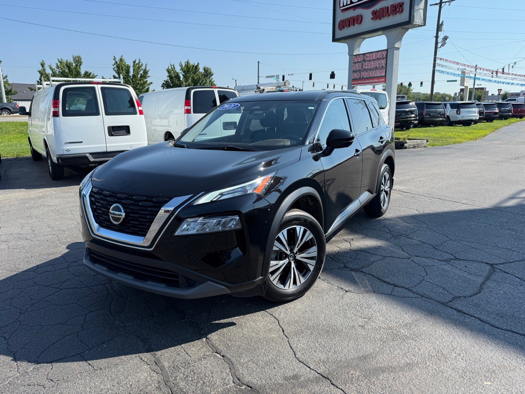 2021 Nissan Rogue Image 4