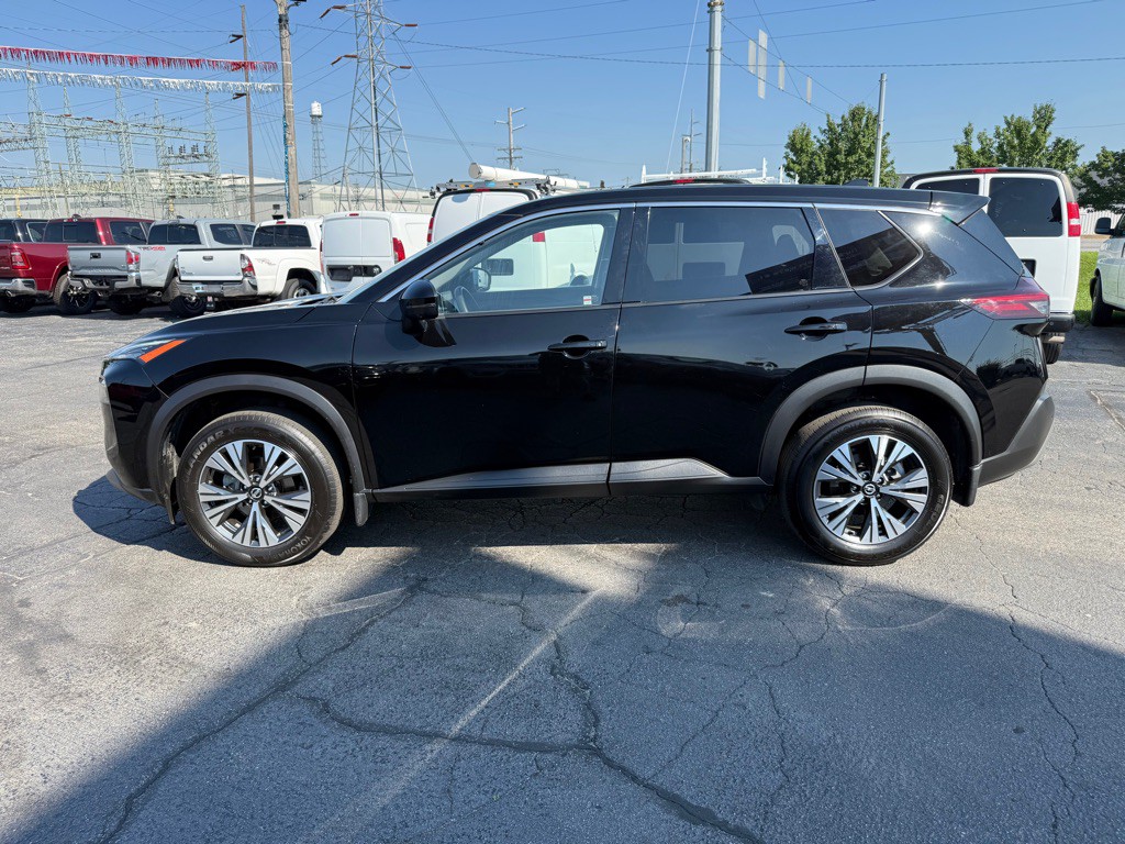 2021 Nissan Rogue Image 8
