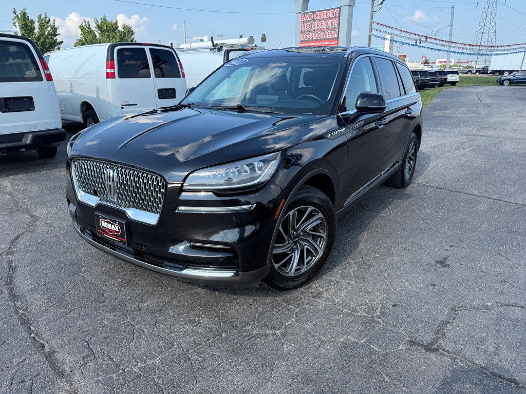 2022 Lincoln Aviator Image 4