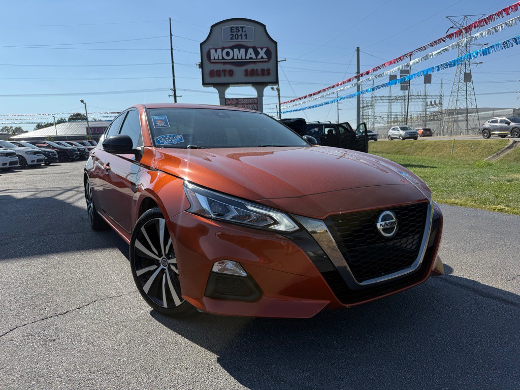 2021 Nissan Altima Image 1