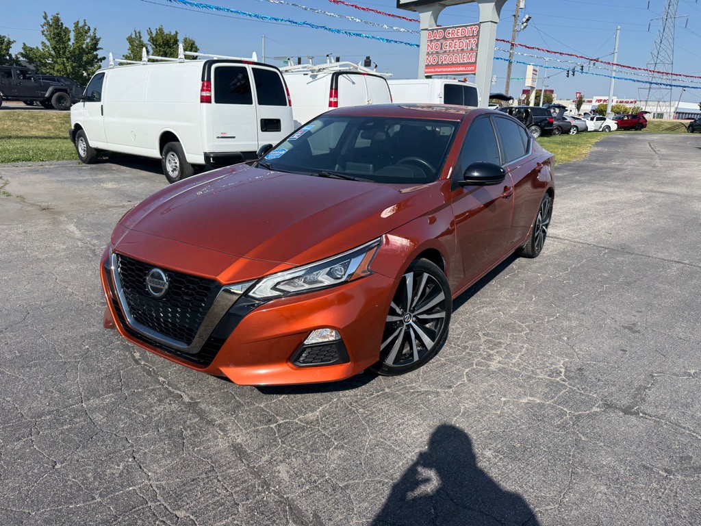 2021 Nissan Altima Image 4