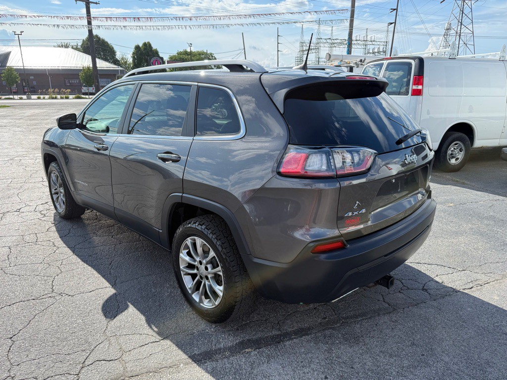 2019 Jeep Cherokee Image 10