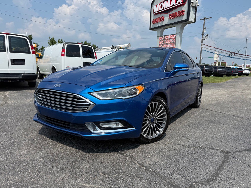2017 Ford Fusion Image 1