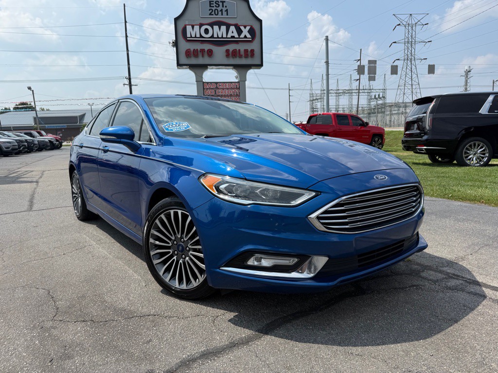 2017 Ford Fusion Image 3