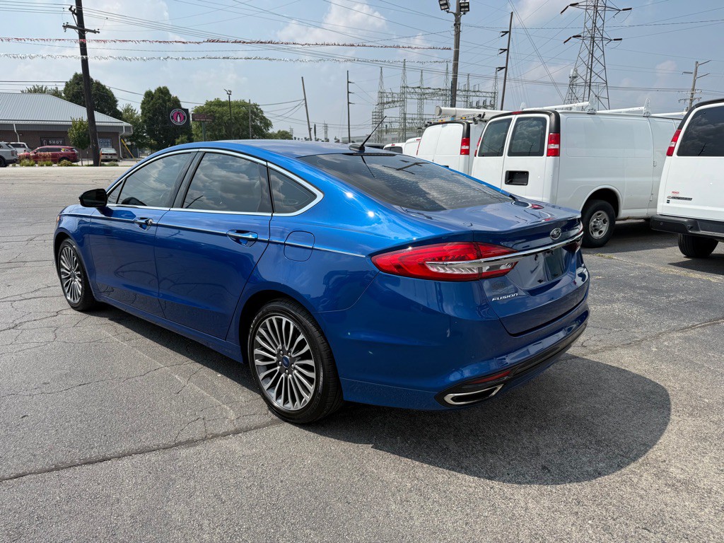 2017 Ford Fusion Image 5
