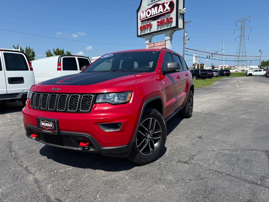 2017 Jeep Grand Cherokee Image 4