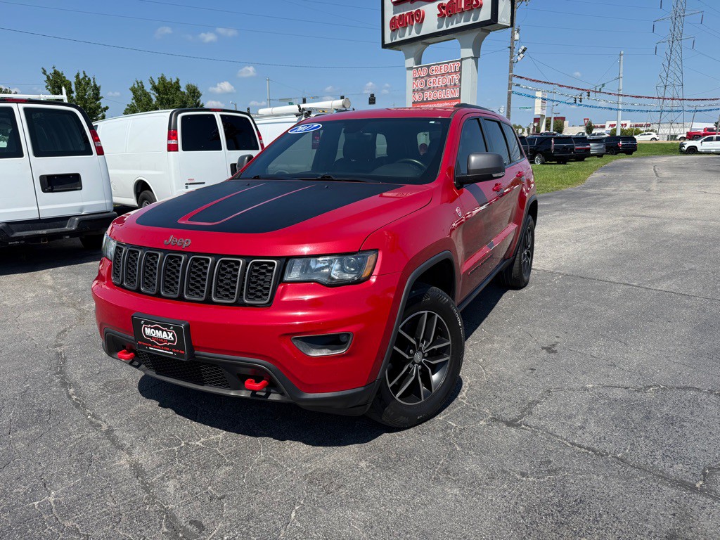 2017 Jeep Grand Cherokee Image 5