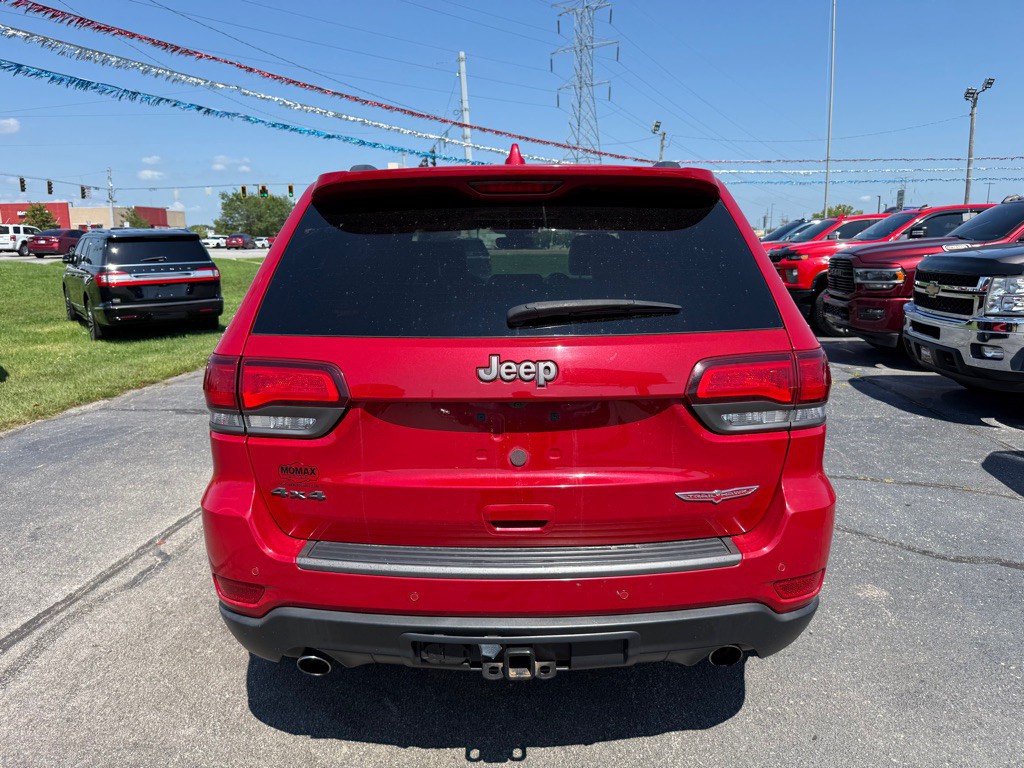 2017 Jeep Grand Cherokee Image 6