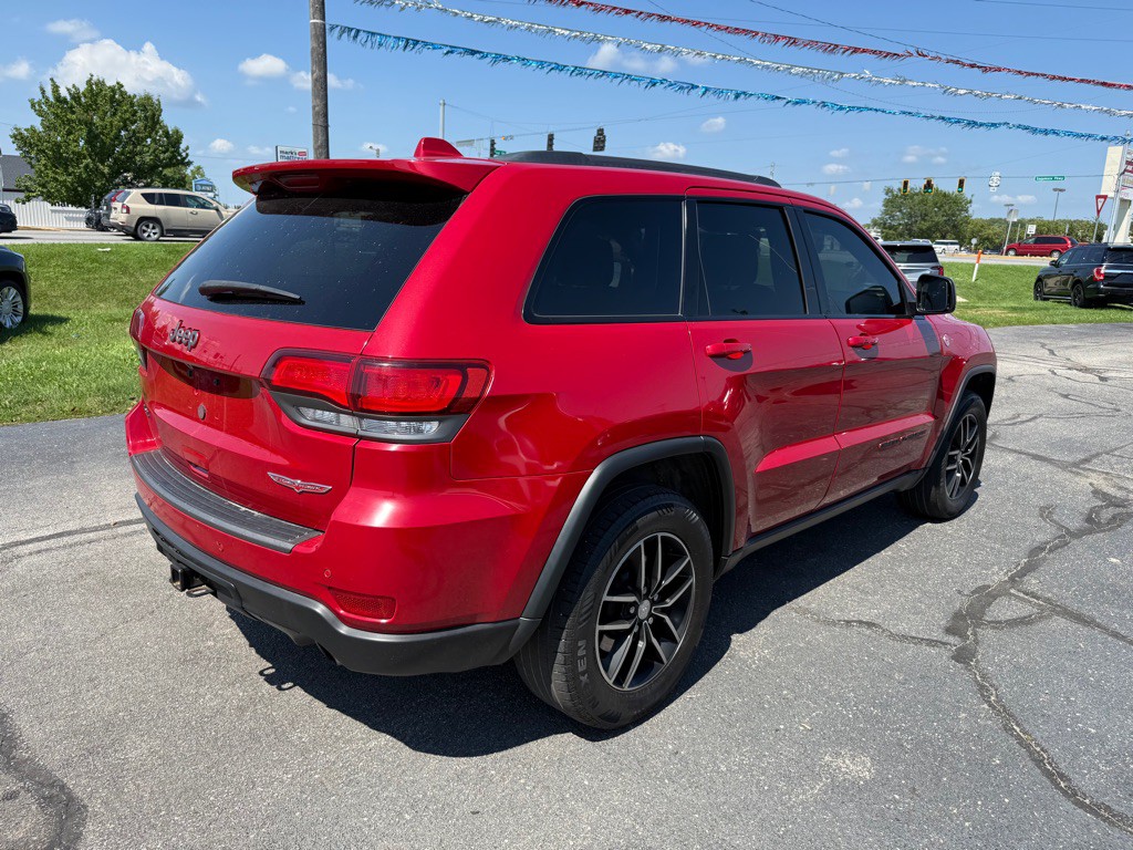 2017 Jeep Grand Cherokee Image 7