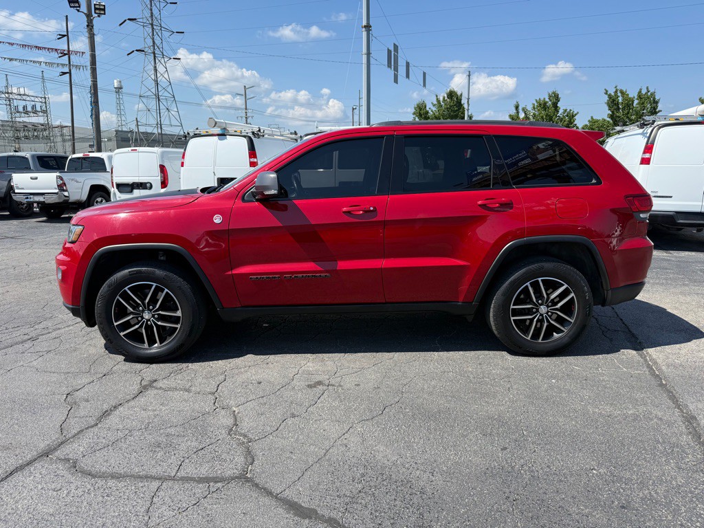 2017 Jeep Grand Cherokee Image 9
