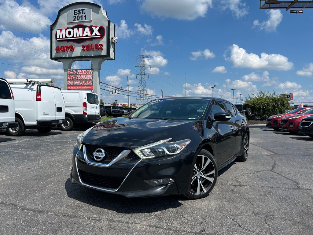 2018 Nissan Maxima Image 2