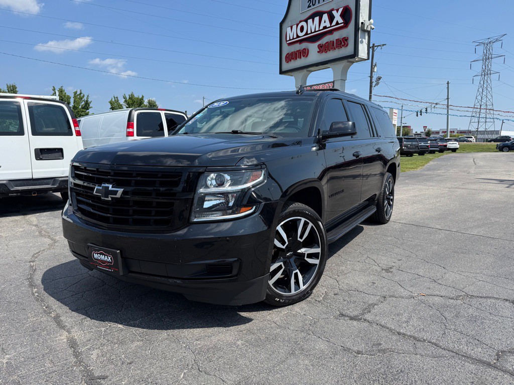 2020 Chevrolet Suburban Image 4