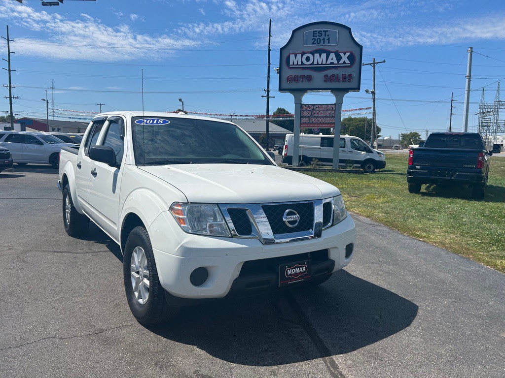 2018 Nissan Frontier Image 4
