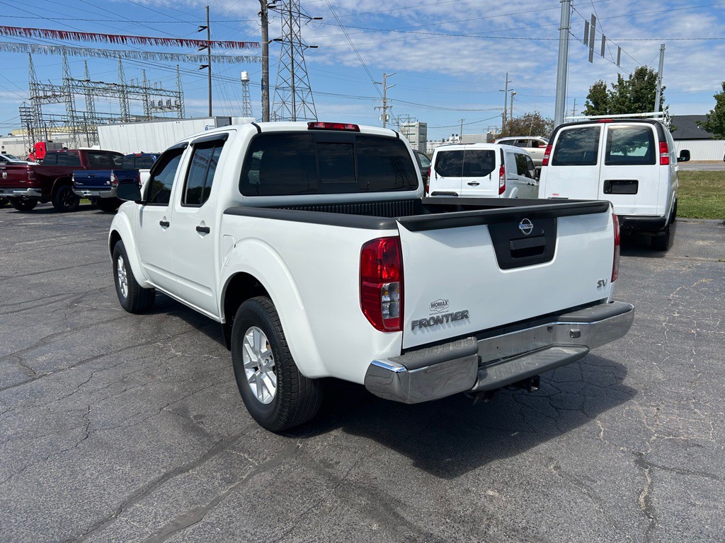 2018 Nissan Frontier Image 7