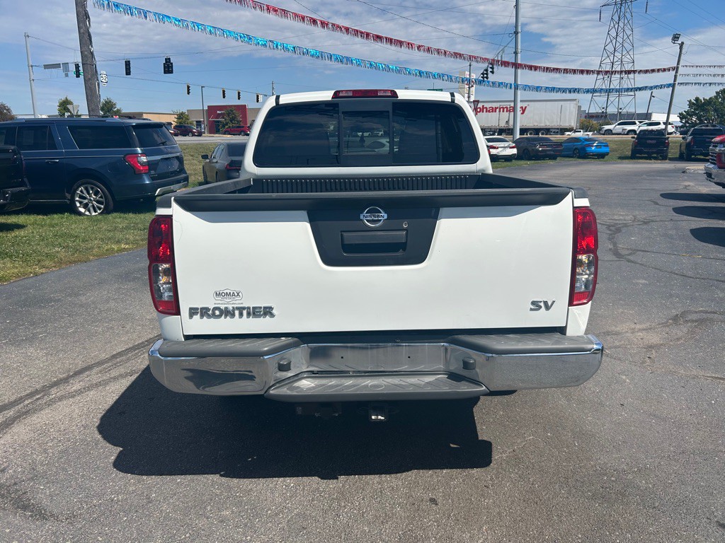 2018 Nissan Frontier Image 8