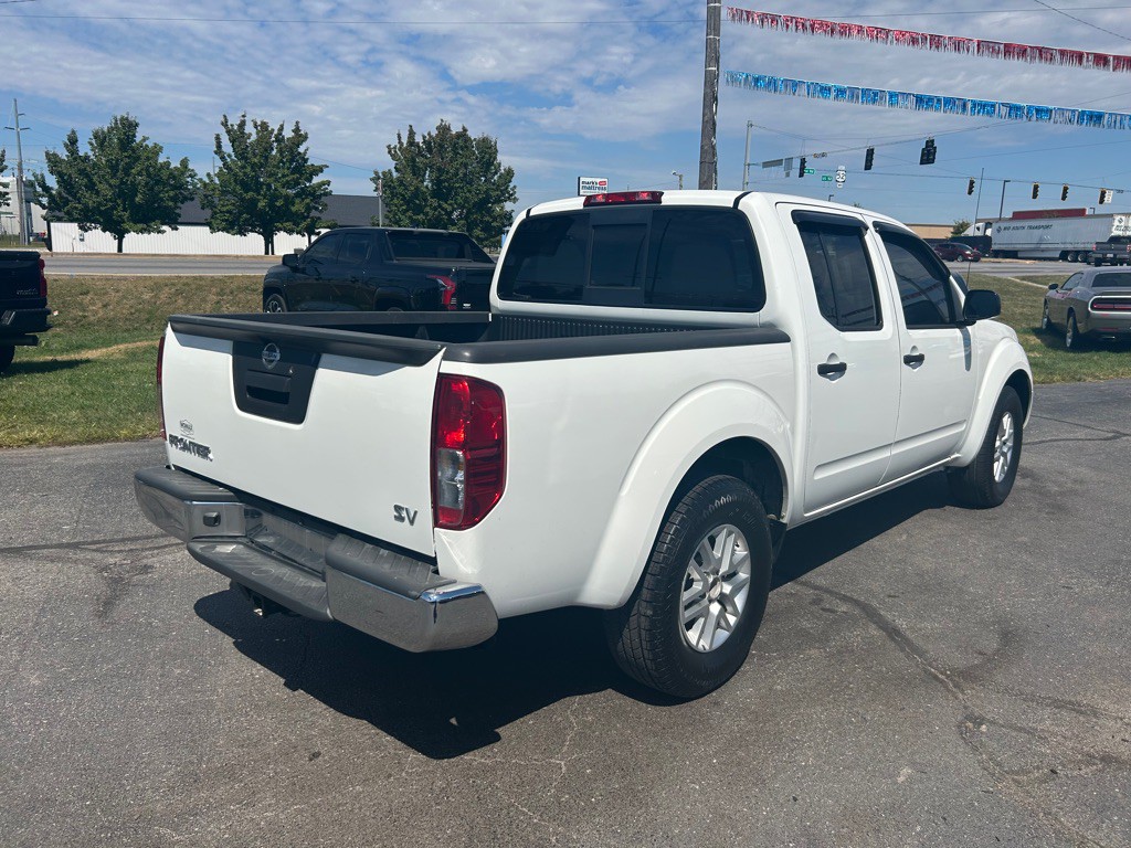 2018 Nissan Frontier Image 9