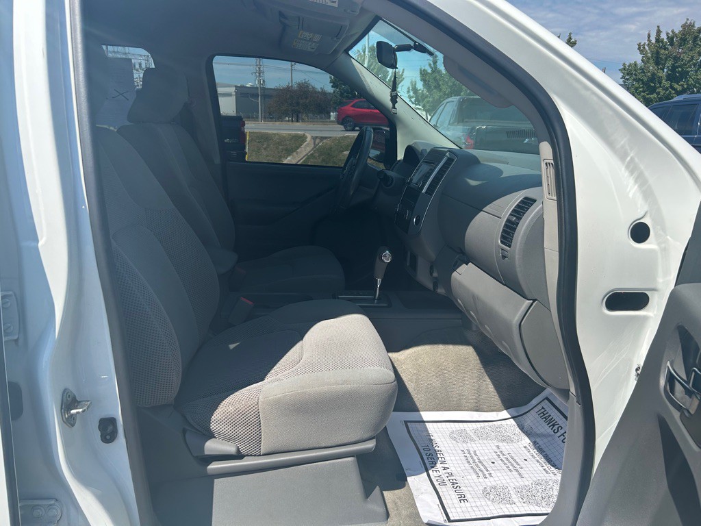 2018 Nissan Frontier Image 11