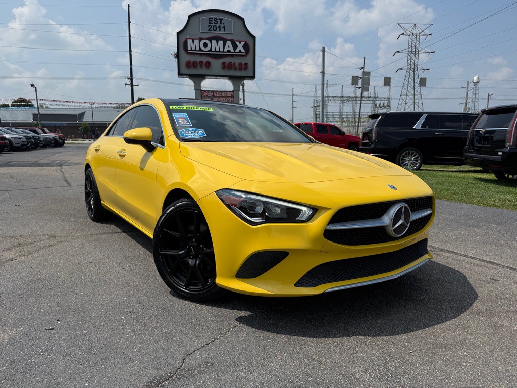 2021 Mercedes-Benz CLA-Class Image 1