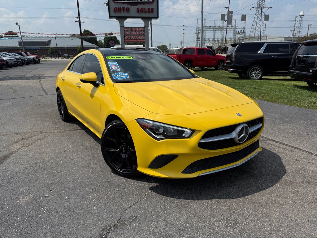 2021 Mercedes-Benz CLA-Class Image 2