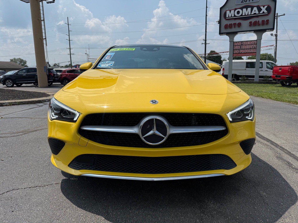2021 Mercedes-Benz CLA-Class Image 3