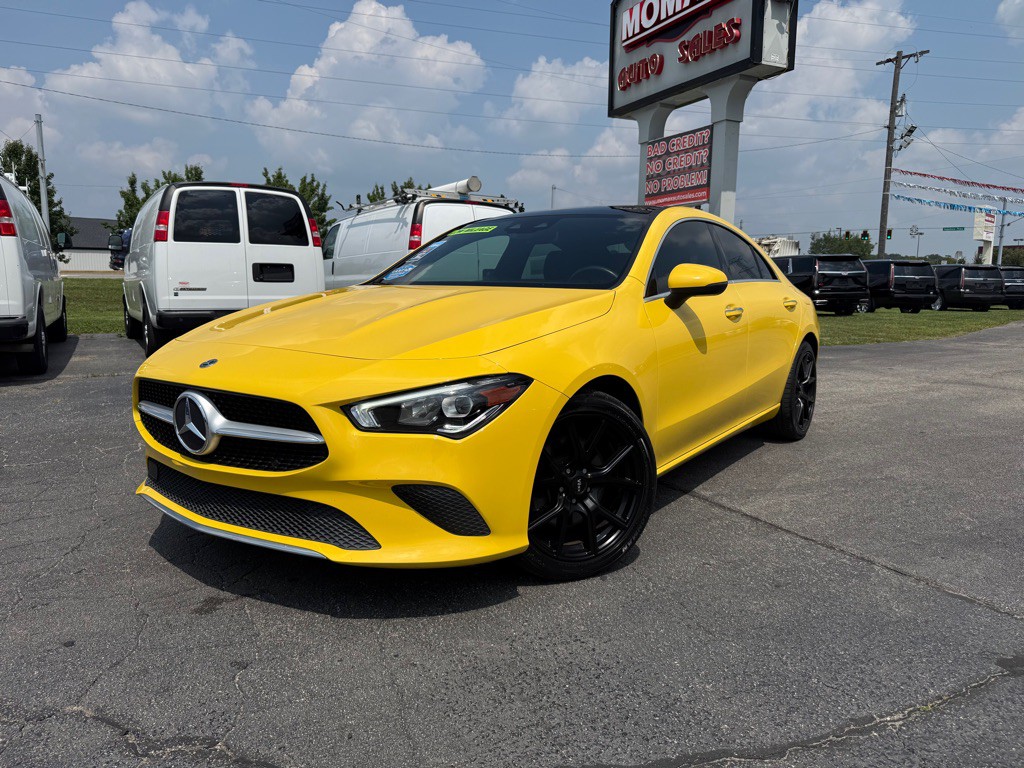 2021 Mercedes-Benz CLA-Class Image 4