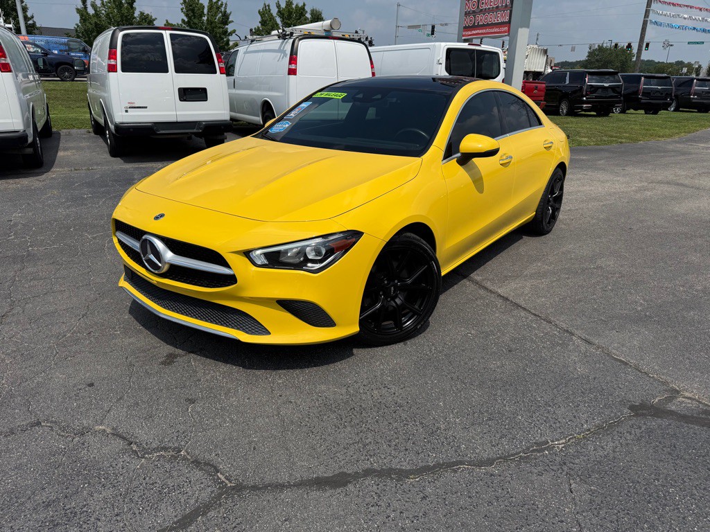 2021 Mercedes-Benz CLA-Class Image 5