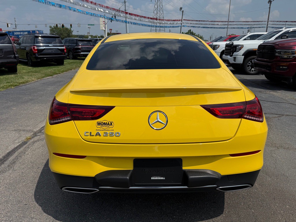 2021 Mercedes-Benz CLA-Class Image 6