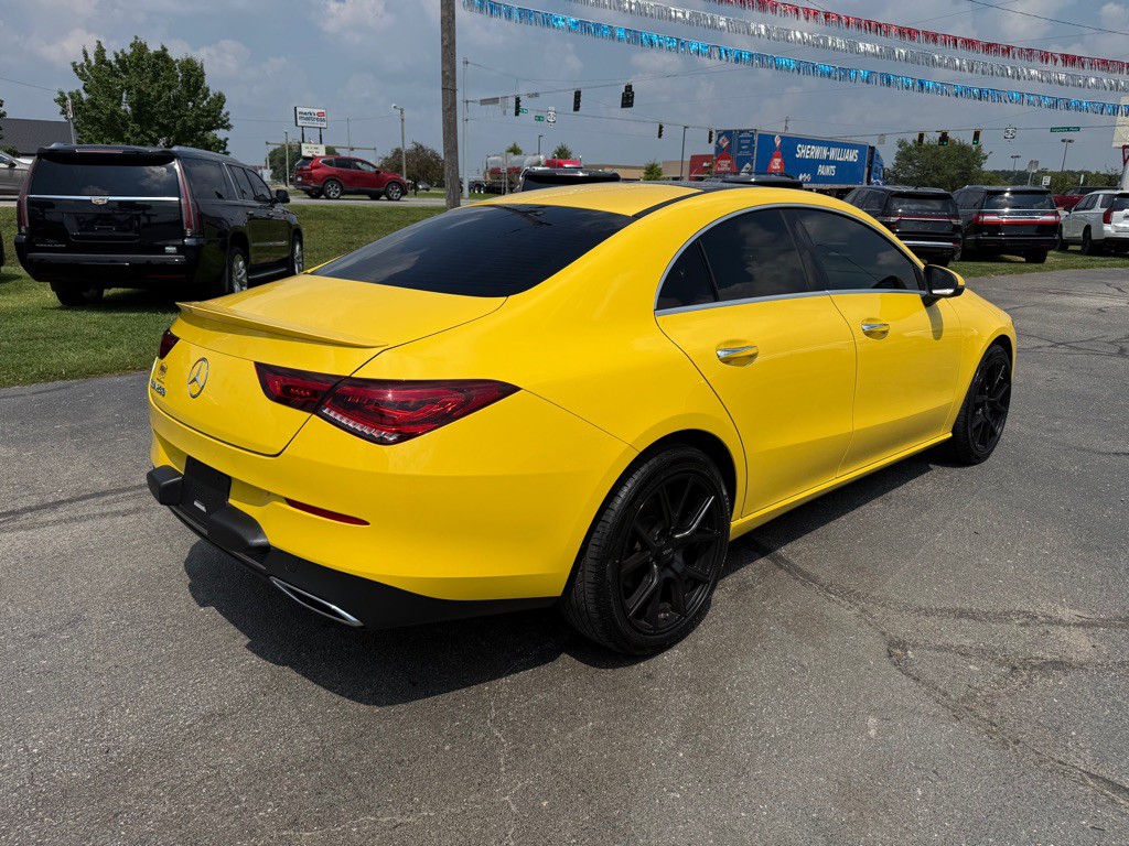 2021 Mercedes-Benz CLA-Class Image 7
