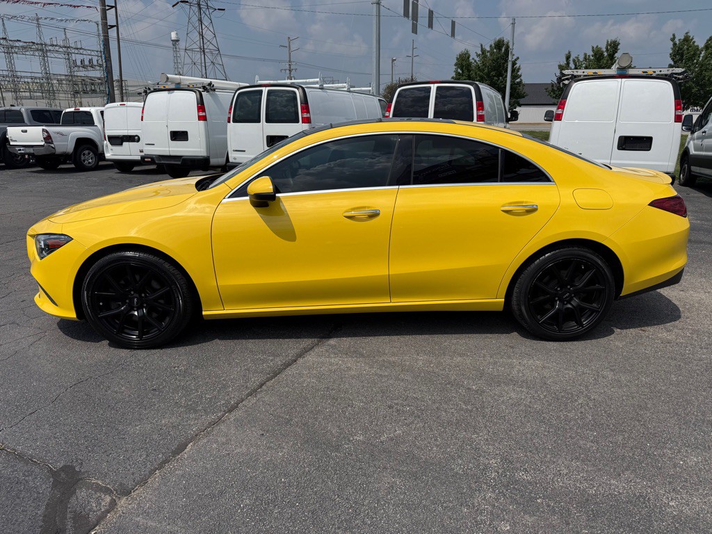 2021 Mercedes-Benz CLA-Class Image 9