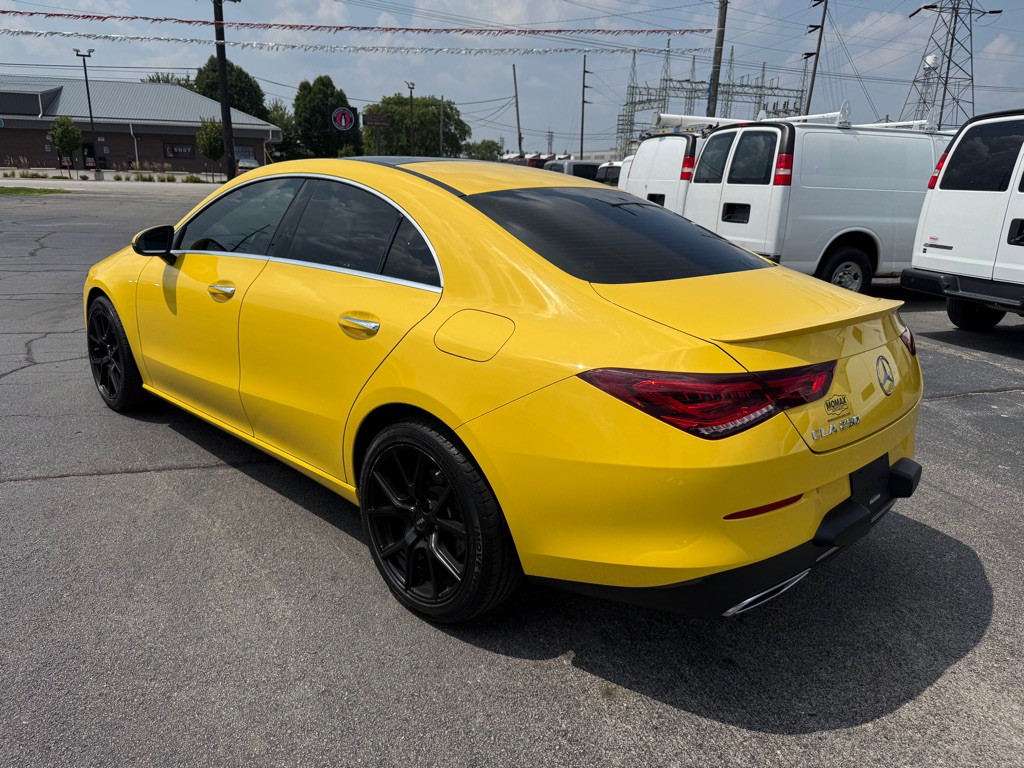 2021 Mercedes-Benz CLA-Class Image 10