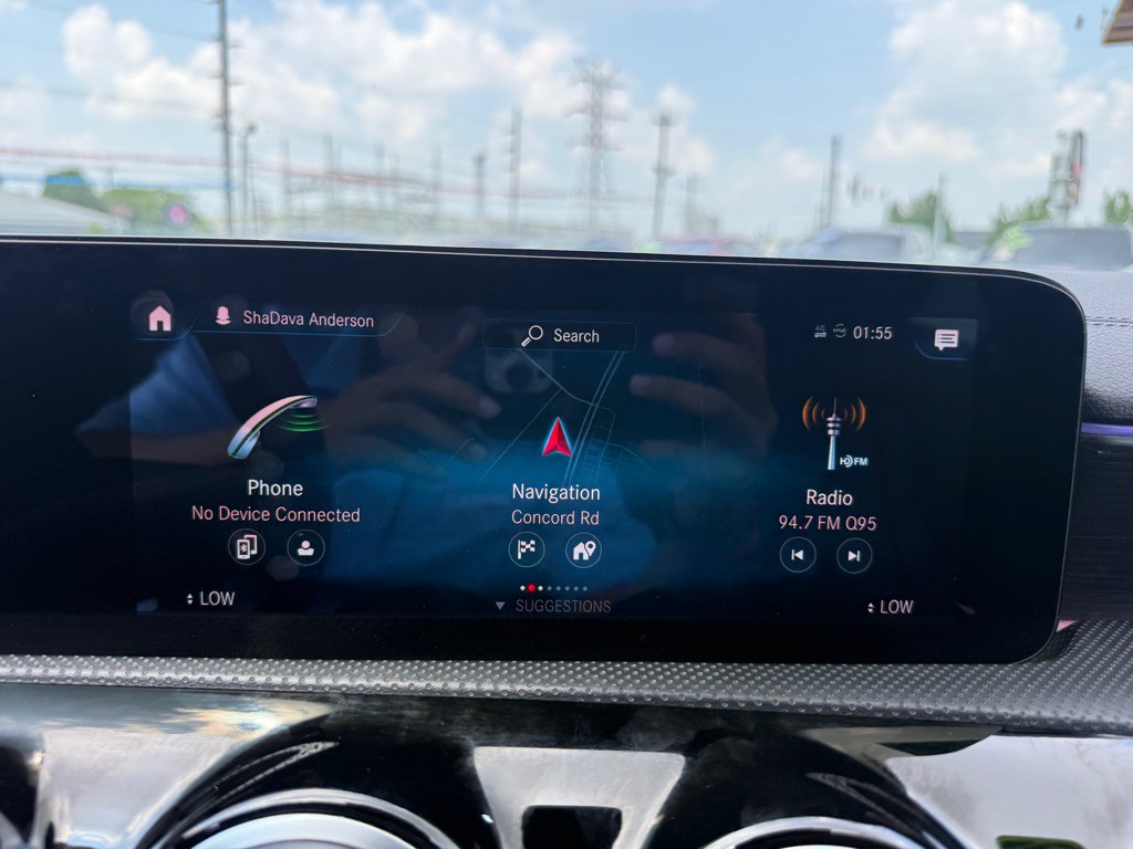 2021 Mercedes-Benz CLA-Class Image 12