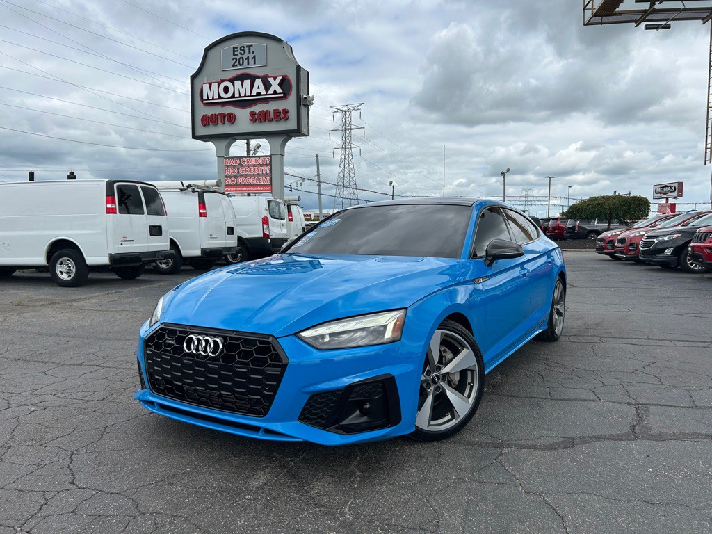 2021 Audi A5 Image 2