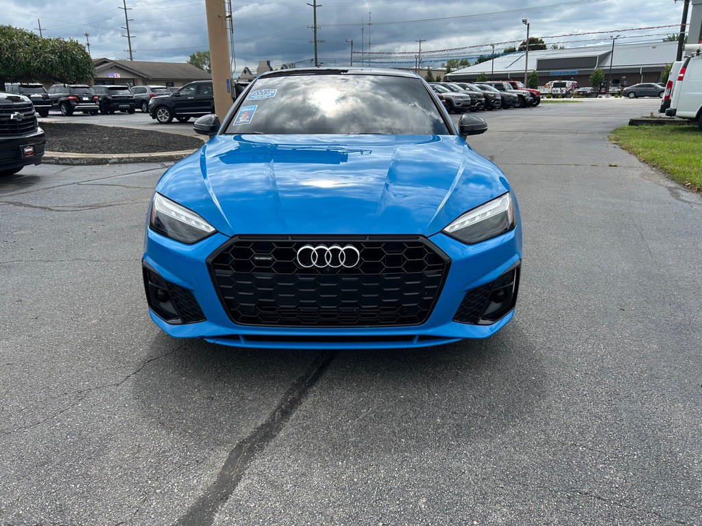 2021 Audi A5 Image 3