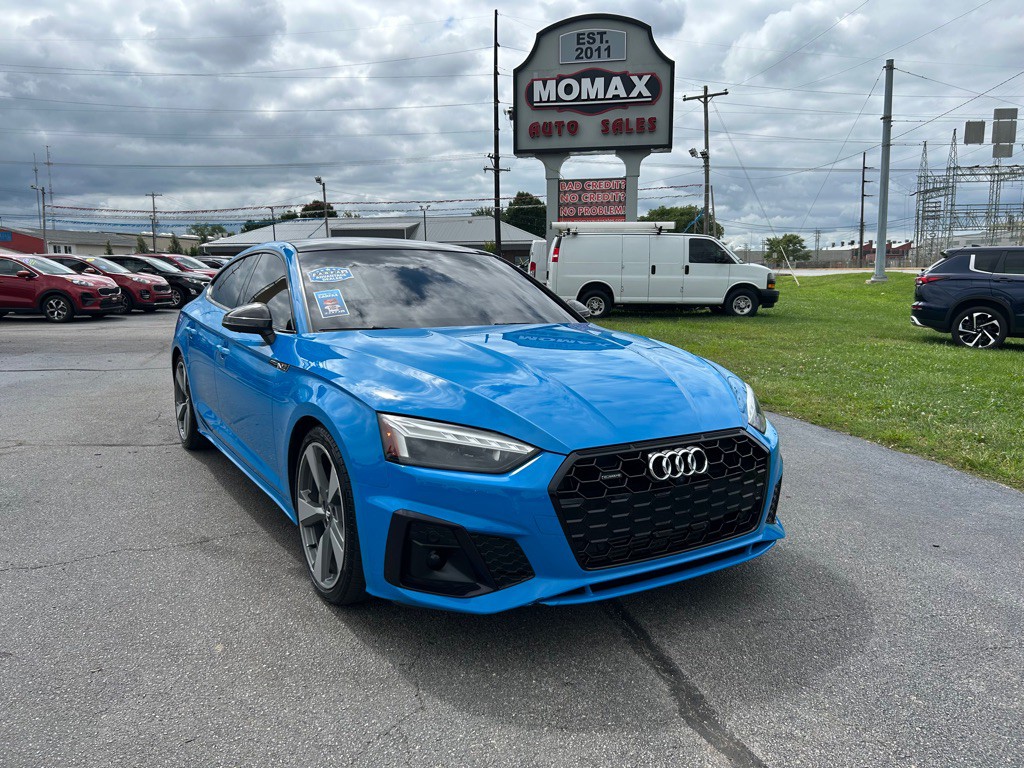 2021 Audi A5 Image 4
