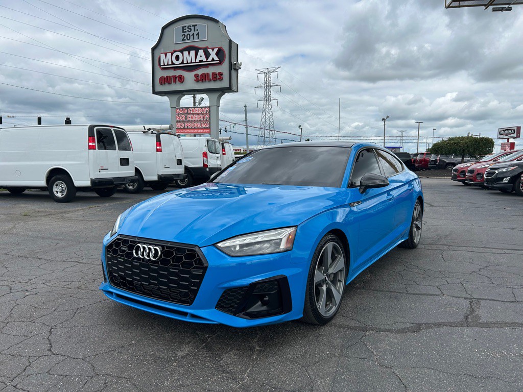 2021 Audi A5 Image 5