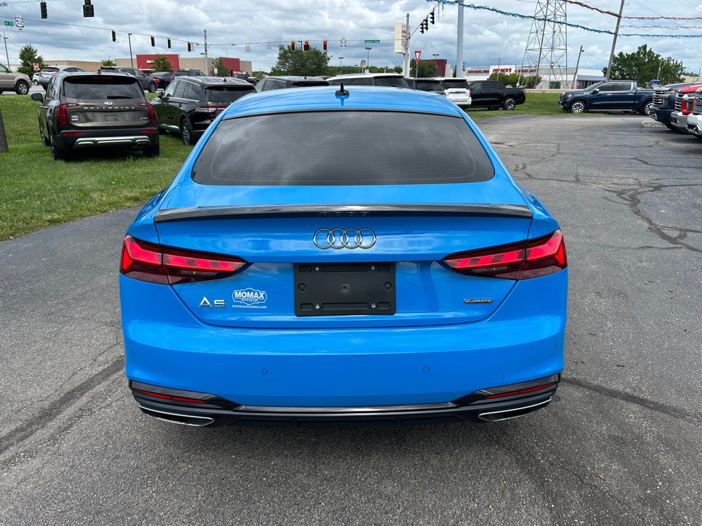 2021 Audi A5 Image 8