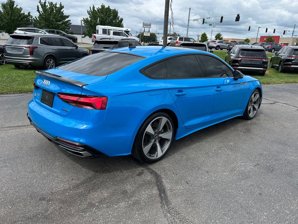 2021 Audi A5 Image 9