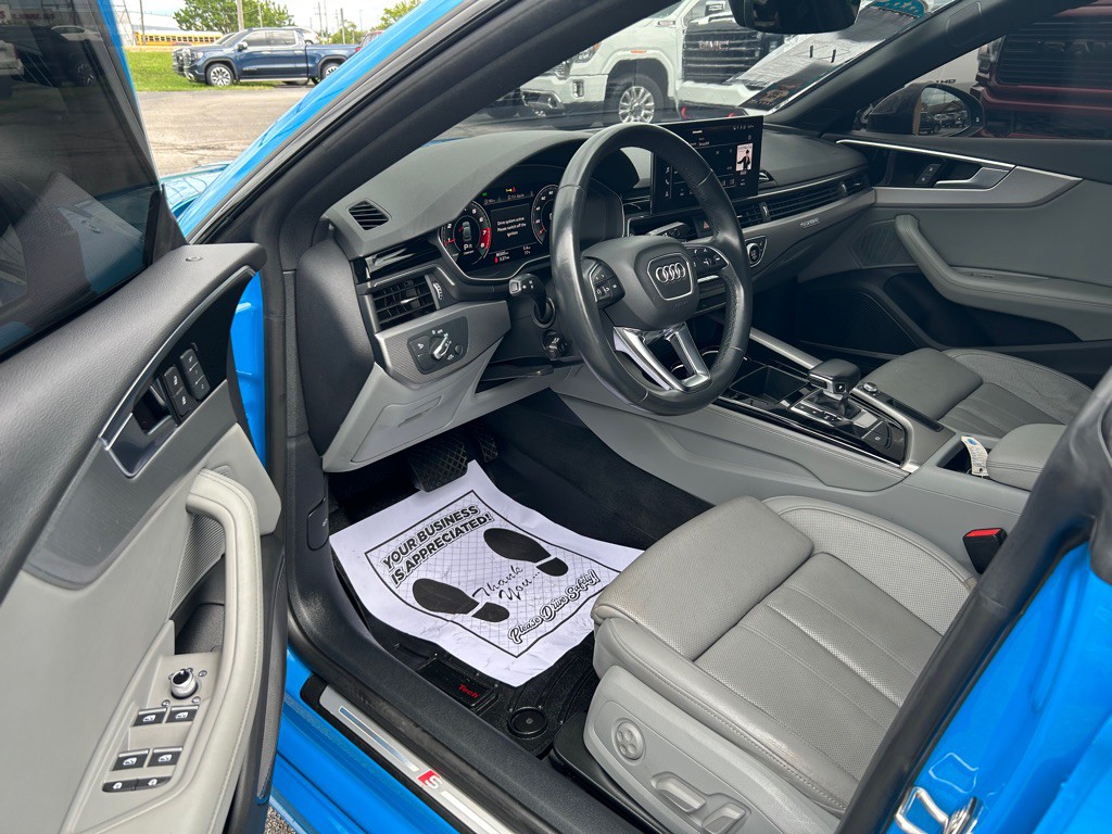 2021 Audi A5 Image 14