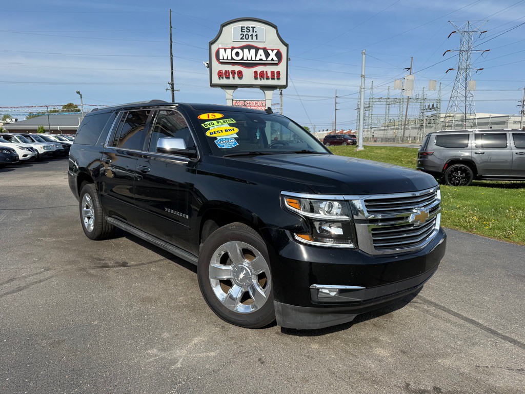 2015 Chevrolet Suburban Image 2