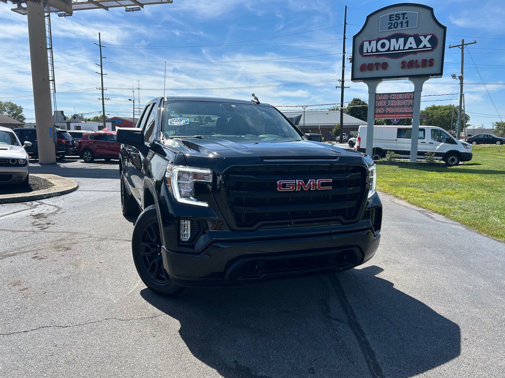 2021 GMC Sierra Image 1