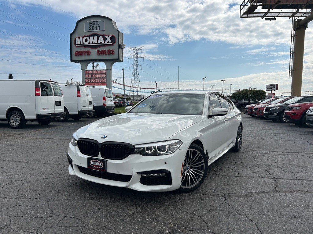 2018 BMW 5 Series Image 2
