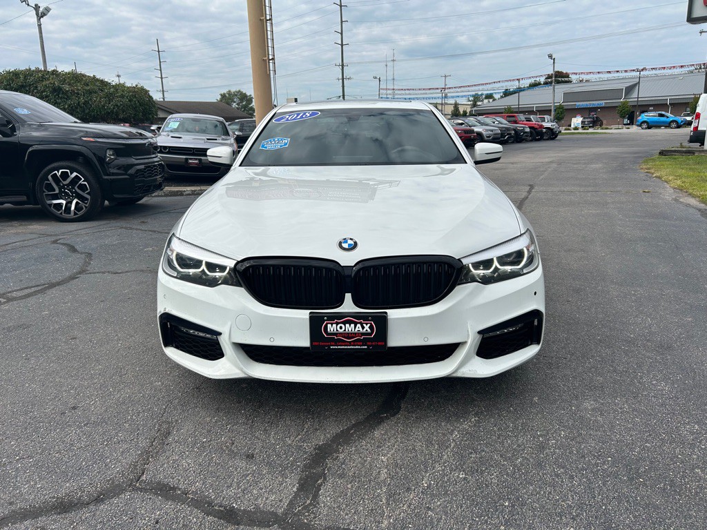 2018 BMW 5 Series Image 3