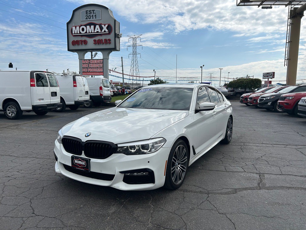 2018 BMW 5 Series Image 5
