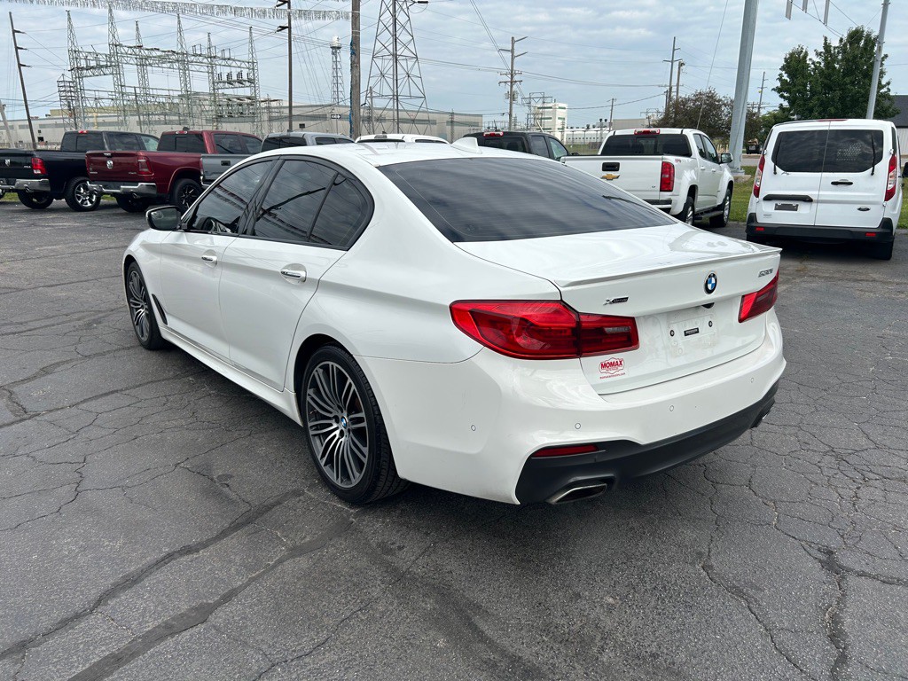 2018 BMW 5 Series Image 7