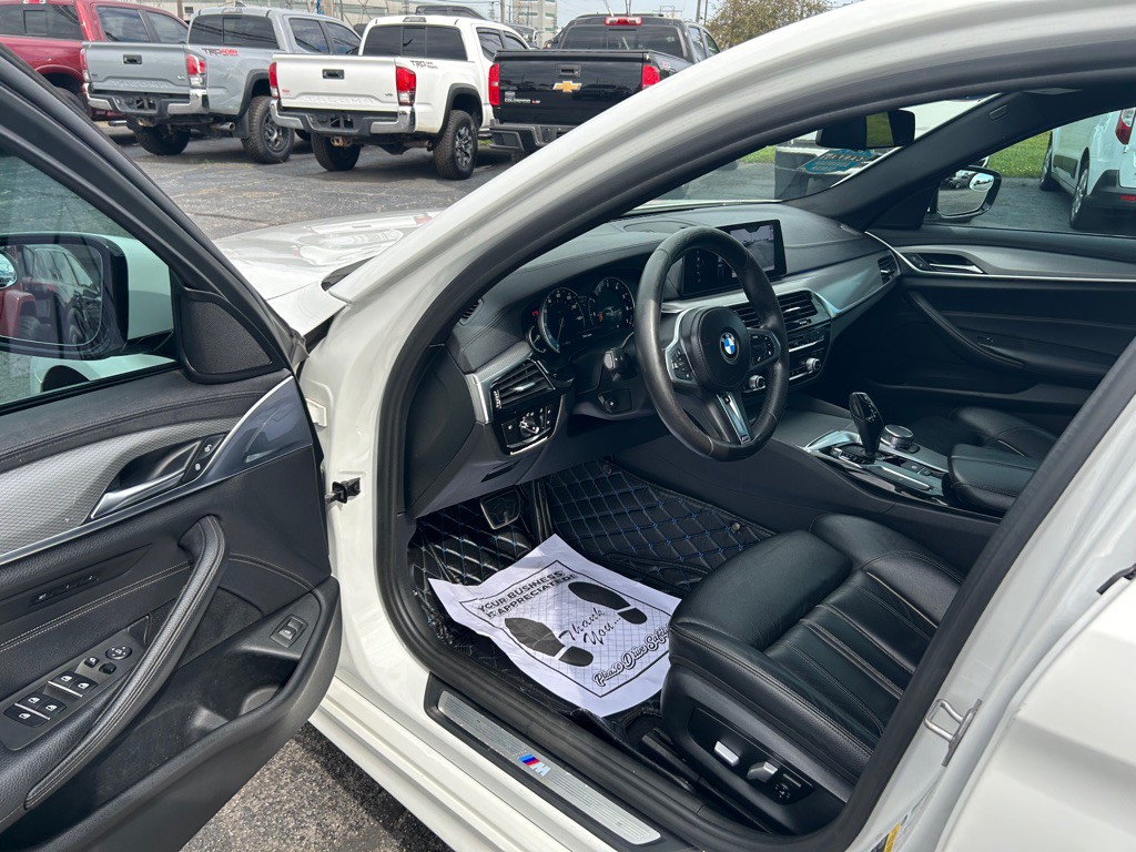 2018 BMW 5 Series Image 14